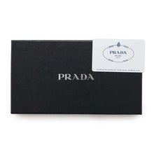 Load image into Gallery viewer, PRADA Saffiano Leather Logo Long Wallet Black2MV836 Leather
