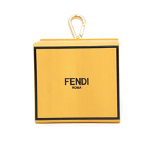 Load image into Gallery viewer, FENDI Key Holder Mini Box Yellow7AR894 Leather
