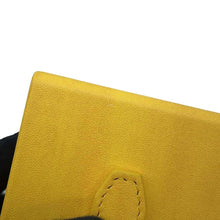 Load image into Gallery viewer, FENDI Key Holder Mini Box Yellow7AR894 Leather
