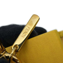 Load image into Gallery viewer, FENDI Key Holder Mini Box Yellow7AR894 Leather
