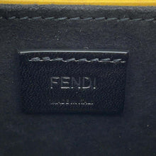 Load image into Gallery viewer, FENDI Key Holder Mini Box Yellow7AR894 Leather
