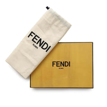 Load image into Gallery viewer, FENDI Key Holder Mini Box Yellow7AR894 Leather
