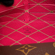 将图像加载到图库查看器中，LOUIS VUITTON Pochette Weekend Fuschia PinkM62456 Monogram/Summer Trunk
