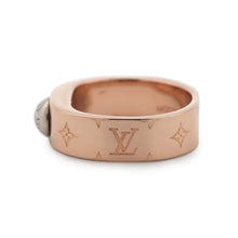 将图像加载到图库查看器中，LOUIS VUITTON Ring Nanogram Size S Pink GoldM00213 Monogram・Pattern
