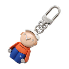 将图像加载到图库查看器中，LOUIS VUITTON Gaston Keychain MultiM01197 Metal
