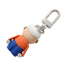 Load image into Gallery viewer, LOUIS VUITTON Gaston Keychain MultiM01197 Metal
