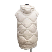 将图像加载到图库查看器中，MONCLER ACHARD Reversible down vest BeigeH20931A00023 Polyester10% Nylon100%
