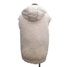 将图像加载到图库查看器中，MONCLER ACHARD Reversible down vest BeigeH20931A00023 Polyester10% Nylon100%
