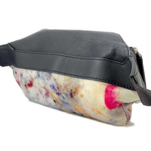 Load image into Gallery viewer, Berluti Crossbody Bag Black/White/Multicolor Leather Nylon
