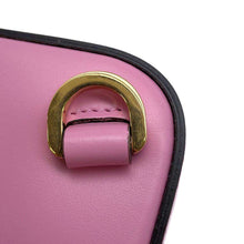 Load image into Gallery viewer, GUCCI Bamboo 3WAYShoulder Bag Pink702106 Leather
