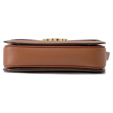 将图像加载到图库查看器中，CELINE Teen Triomphe Shoulder Bag Brown191242BZ4.04LU Leather Size Medium
