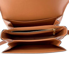 将图像加载到图库查看器中，CELINE Teen Triomphe Shoulder Bag Brown191242BZ4.04LU Leather Size Medium
