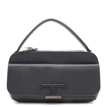 将图像加载到图库查看器中，TOD’S Timeless 2WAYBag BlackXBMTSIX0100QDSB999 Leather
