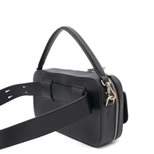 将图像加载到图库查看器中，TOD’S Timeless 2WAYBag BlackXBMTSIX0100QDSB999 Leather
