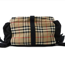 Load image into Gallery viewer, BURBERRY Vintage Check Backpack Beige/Black8010372 Nylon
