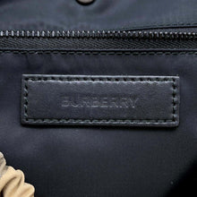 Load image into Gallery viewer, BURBERRY Vintage Check Backpack Beige/Black8010372 Nylon
