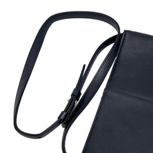 Load image into Gallery viewer, BURBERRY Nova Check Shoulder Bag Black Leather
