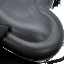 将图像加载到图库查看器中，BVLGARI Ambush Collaboration Serpenti Minodiaire Shoulder Bag Black Leather
