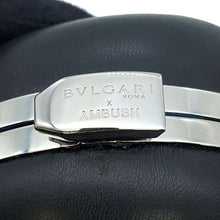 将图像加载到图库查看器中，BVLGARI Ambush Collaboration Serpenti Minodiaire Shoulder Bag Black Leather
