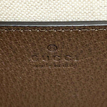 Load image into Gallery viewer, GUCCI Jumbo GG Bamboo Tote Beige/Brown660195 Canvas Leather Size Small
