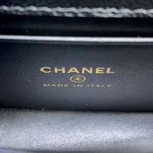 Load image into Gallery viewer, CHANEL Coco Handle ChainShoulder Bag BlackAP4245 Caviar Leather Size micro
