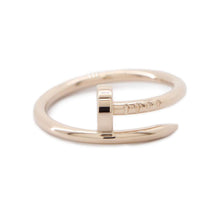 Load image into Gallery viewer, CARTIER Juste un Clou Ring Size Small model/48/#8B4225800 18K Pink Gold
