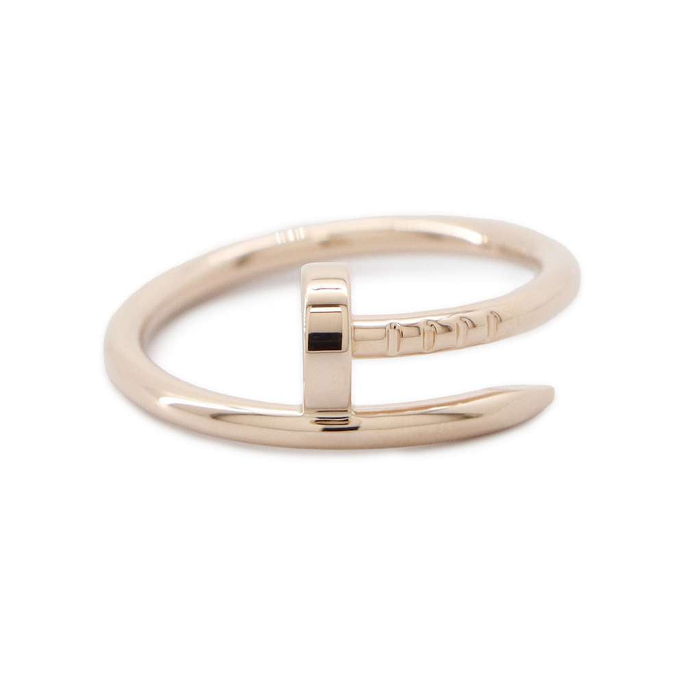 CARTIER Juste un Clou Ring Size Small model/48/#8B4225800 18K Pink Gold