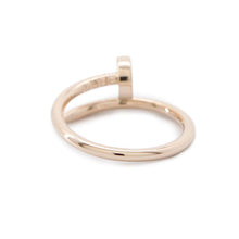 Load image into Gallery viewer, CARTIER Juste un Clou Ring Size Small model/48/#8B4225800 18K Pink Gold
