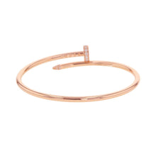 将图像加载到图库查看器中，CARTIER Juste Un Clou Bracelet Size Small model/#14B6065814 18K Pink Gold
