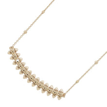 Load image into Gallery viewer, CARTIER Crush Do Cartier Necklace Size SMB7224744 18K Pink Gold
