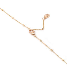 Load image into Gallery viewer, CARTIER Crush Do Cartier Necklace Size SMB7224744 18K Pink Gold
