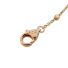 Load image into Gallery viewer, CARTIER Crush Do Cartier Necklace Size SMB7224744 18K Pink Gold
