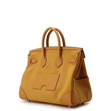 Load image into Gallery viewer, HERMES Birkin Cargo Sesame Towar Goeran Swift Leather Size 25
