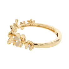 将图像加载到图库查看器中，Van Cleef &amp; Arpels Frivole Bracelet 7 Flower Medium Model Size MediumVCARP6L200 18K Yellow Gold
