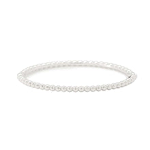 Load image into Gallery viewer, Van Cleef &amp; Arpels Perlée GoldPearl Bracelet Medium model Size MediumVCARO7A900 18K White Gold
