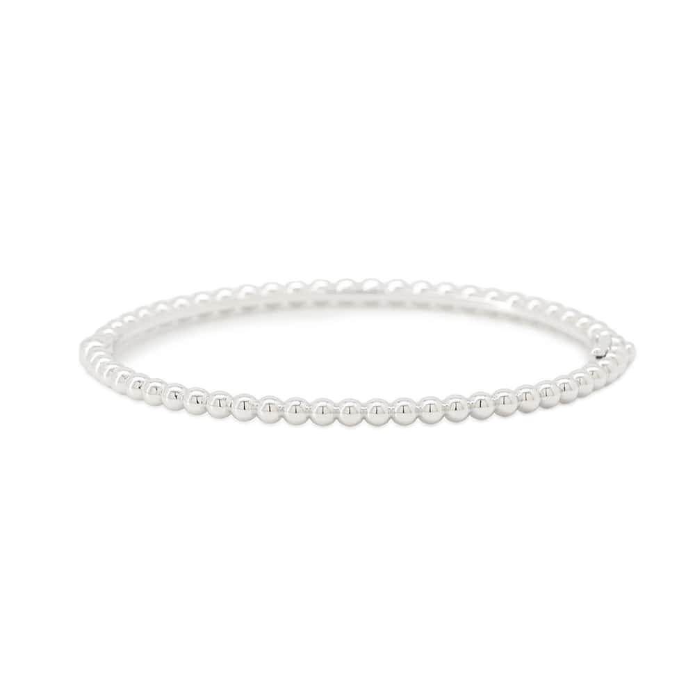 Van Cleef & Arpels Perlée GoldPearl Bracelet Medium model Size MediumVCARO7A900 18K White Gold