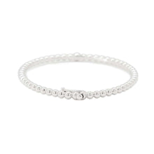 Load image into Gallery viewer, Van Cleef &amp; Arpels Perlée GoldPearl Bracelet Medium model Size MediumVCARO7A900 18K White Gold
