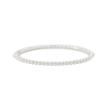 Load image into Gallery viewer, Van Cleef &amp; Arpels Perlée GoldPearl Bracelet Medium model Size MediumVCARO7A900 18K White Gold
