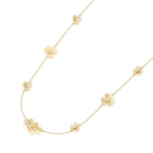 Load image into Gallery viewer, Van Cleef &amp; Arpels Frivole Necklace 9 FlowerVCARP3W600 18K Yellow Gold
