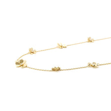 Load image into Gallery viewer, Van Cleef &amp; Arpels Frivole Necklace 9 FlowerVCARP3W600 18K Yellow Gold
