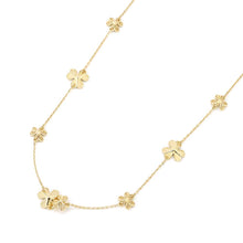 Load image into Gallery viewer, Van Cleef &amp; Arpels Frivole Necklace 9 FlowerVCARP3W600 18K Yellow Gold
