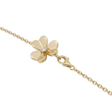 将图像加载到图库查看器中，Van Cleef &amp; Arpels Frivole Necklace 9 FlowerVCARD31500 18K Yellow Gold
