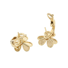 将图像加载到图库查看器中，Van Cleef &amp; Arpels Frivol Earring Small model Size SmallVCARB65700 18KYG
