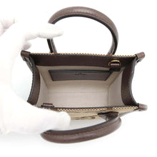 Load image into Gallery viewer, GUCCI Jumbo GG Mini Tote Bag Beige/Brown699406 Canvas Leather
