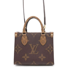 Load image into Gallery viewer, LOUIS VUITTON Onthego RedM46839 Monogram Reverse Canvas Size BB
