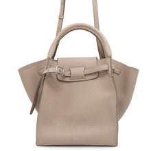 Load image into Gallery viewer, CELINE Big bag Light Taupe183313 Calf Leather Size Small
