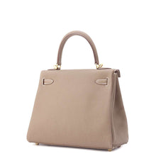 Load image into Gallery viewer, HERMES Kelly Retourne Etoupe Togo Leather Size 25
