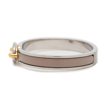 Load image into Gallery viewer, HERMES Mini Clic Chaine d&#39;Ancre Bracelet Size PM Marong rasse Metal Enamel
