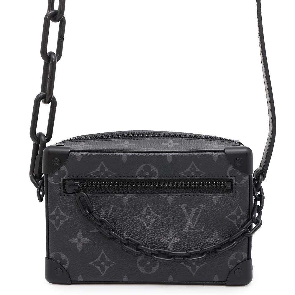 LOUIS VUITTON Mini Soft Trunk NoirM44735 Monogram Eclipse