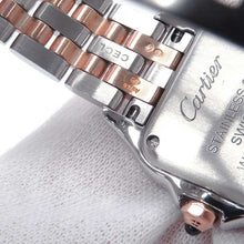 Load image into Gallery viewer, CARTIER PANTHERE de Cartier SM W22mm x H30mm Stainless Steel K18PG Silver DialW3PN0006
